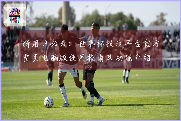 新用户必看：世界杯投注平台官方首页电脑版使用指南及功能介绍