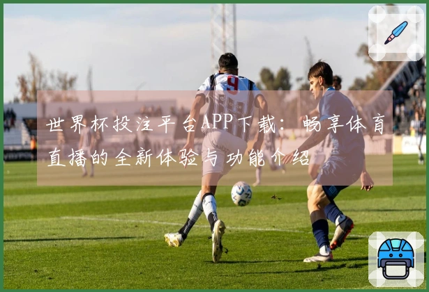 世界杯投注平台APP下载：畅享体育直播的全新体验与功能介绍
