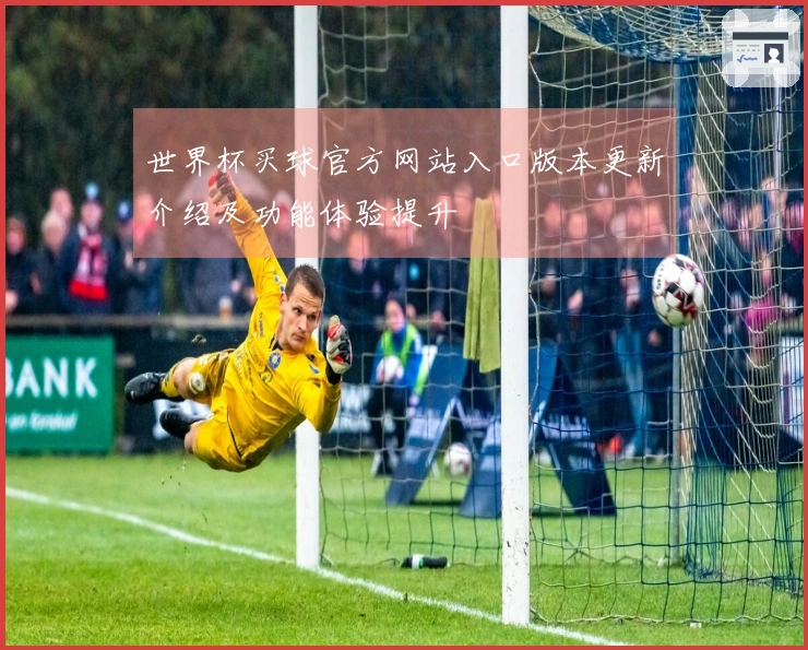 世界杯买球官方网站入口版本更新介绍及功能体验提升