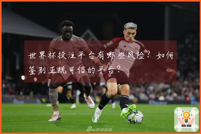 世界杯投注平台有哪些风险？如何鉴别正规可信的平台？