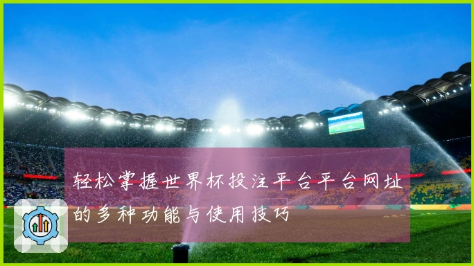 轻松掌握世界杯投注平台平台网址的多种功能与使用技巧
