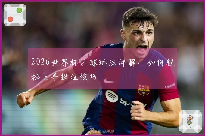2026世界杯让球玩法详解，如何轻松上手投注技巧