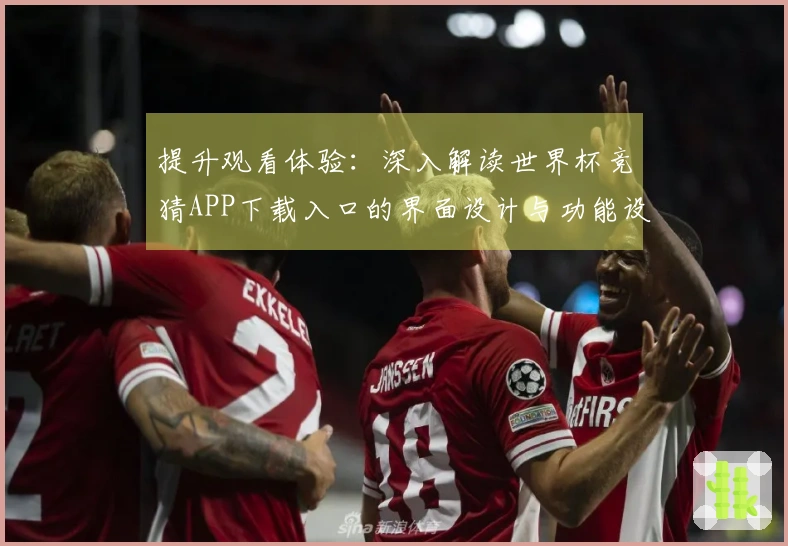 提升观看体验：深入解读世界杯竞猜APP下载入口的界面设计与功能设置