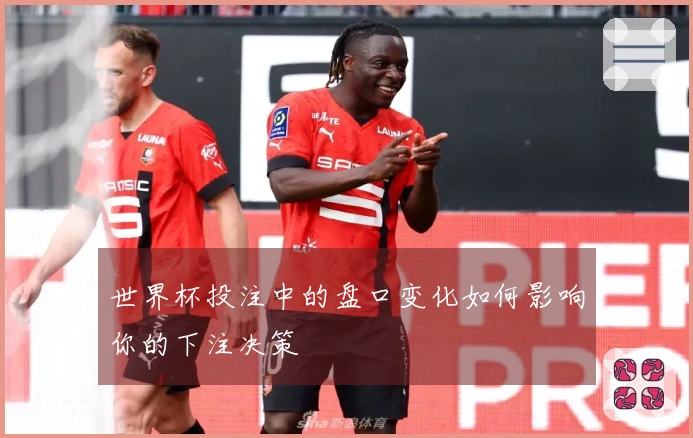 世界杯投注中的盘口变化如何影响你的下注决策